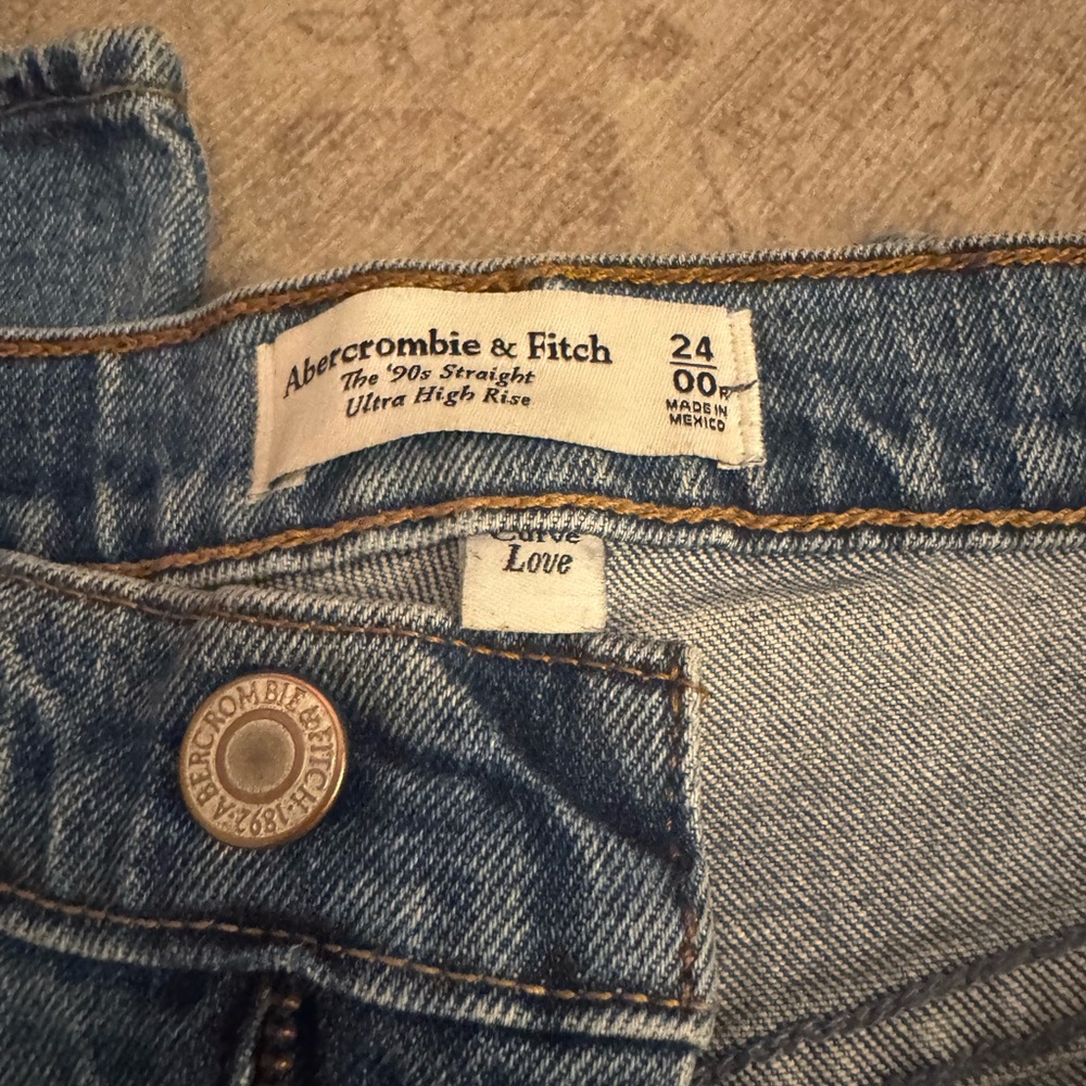 Abercrombie & Fitch Classic Blue Jeans